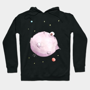 The Little Prince's planet Hoodie